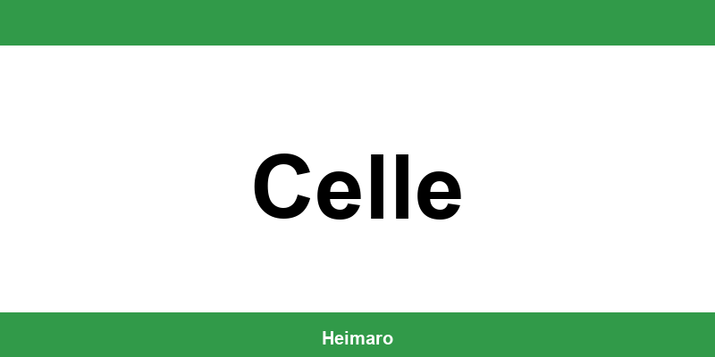 Telefonnummer des Wohnungsamts Celle und Termin