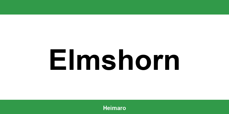 Telefonnummer des Wohnungsamts Elmshorn und Termin