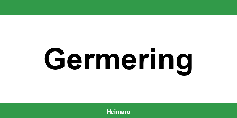 Telefonnummer des Wohnungsamts Germering und Termin