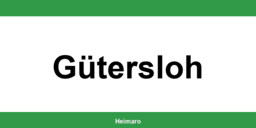 Telefonnummer des Wohnungsamts Gütersloh und Termin