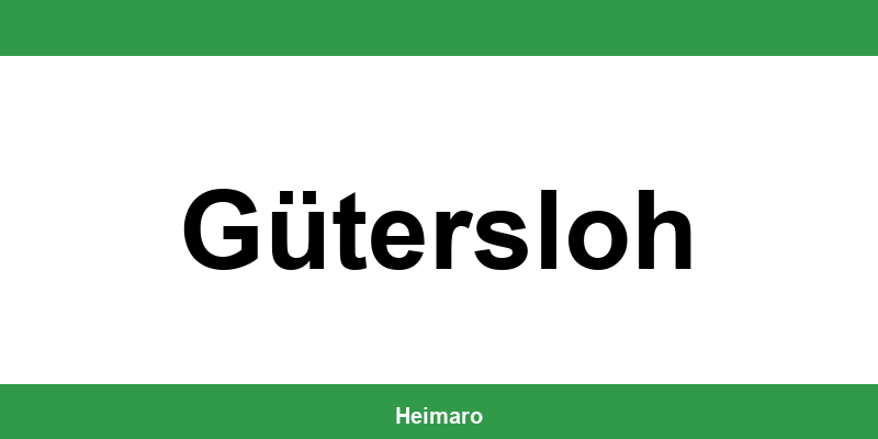 Telefonnummer des Wohnungsamts Gütersloh und Termin