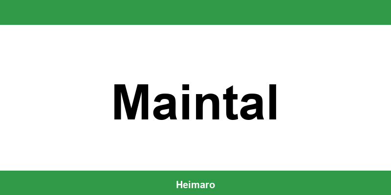 Telefonnummer des Wohnungsamts Maintal und Termin