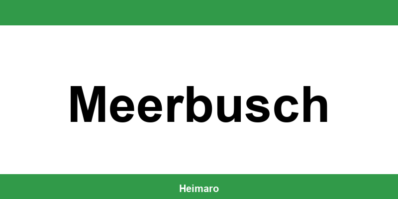 Telefonnummer des Wohnungsamts Meerbusch und Termin