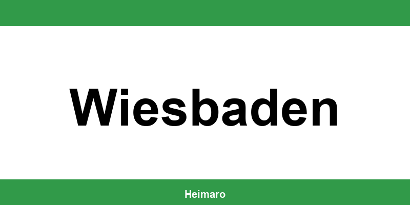 Telefonnummer des Wohnungsamts Wiesbaden und Termin