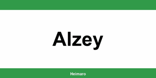 Telefonnummer des Wohnungsamts Alzey und Termin