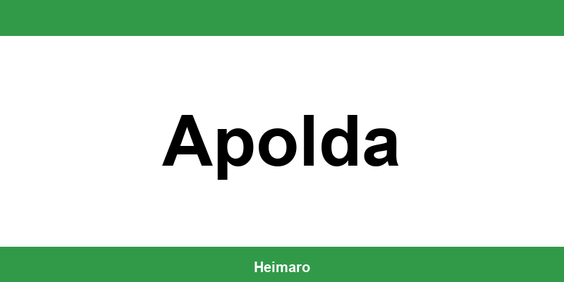 Telefonnummer des Wohnungsamts Apolda und Termin