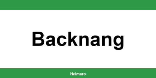 Telefonnummer des Wohnungsamts Backnang und Termin