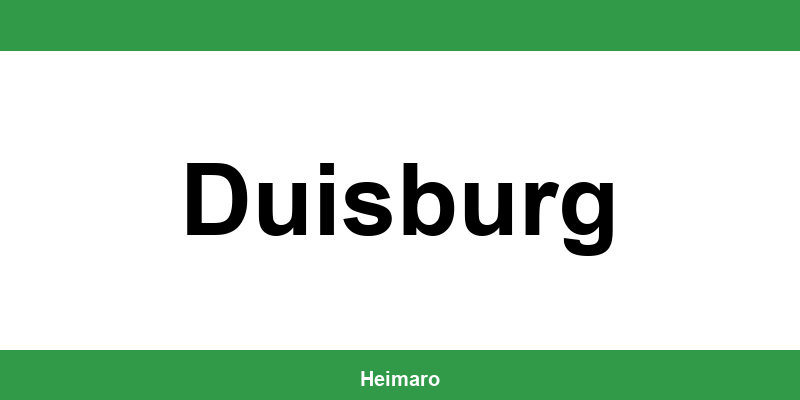 Telefonnummer des Wohnungsamts Duisburg und Termin