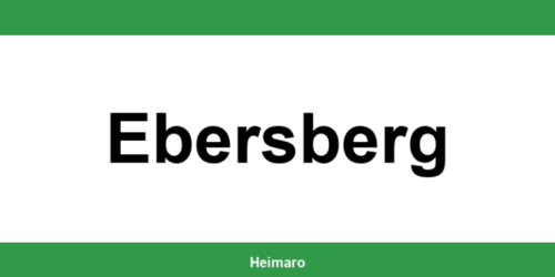 Telefonnummer des Wohnungsamts Ebersberg und Termin