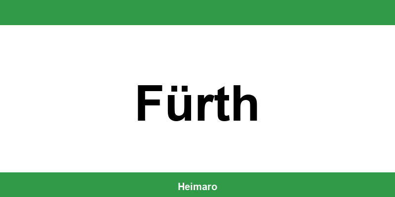 Telefonnummer des Wohnungsamts Fürth und Termin
