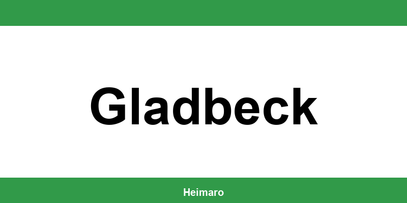 Telefonnummer des Wohnungsamts Gladbeck und Termin