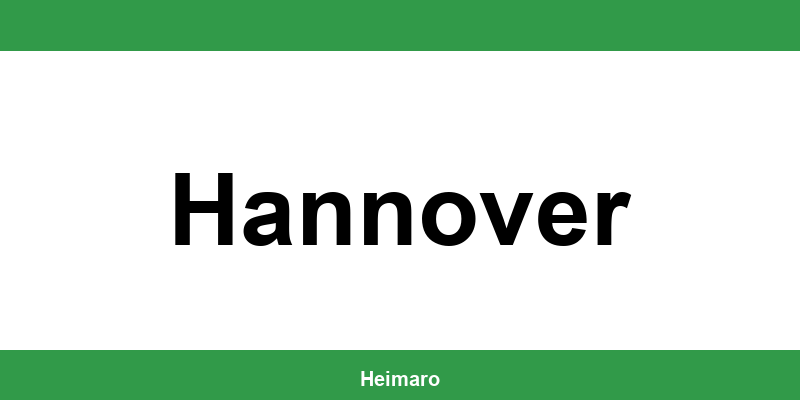 Telefonnummer des Wohnungsamts Hannover und Termin