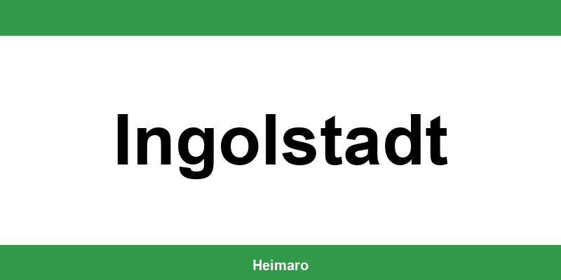 Telefonnummer des Wohnungsamts Ingolstadt und Termin