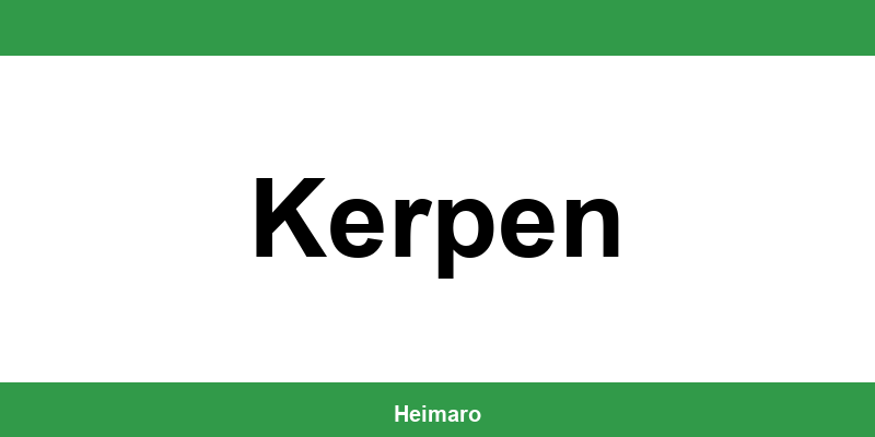 Telefonnummer des Wohnungsamts Kerpen und Termin
