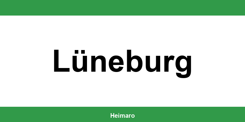 Telefonnummer des Wohnungsamts Lüneburg und Termin