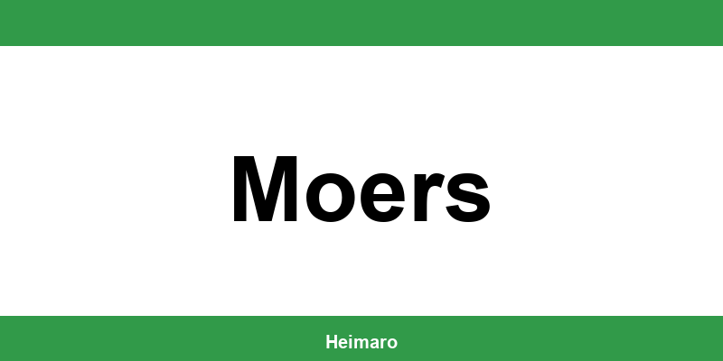 Telefonnummer des Wohnungsamts Moers und Termin
