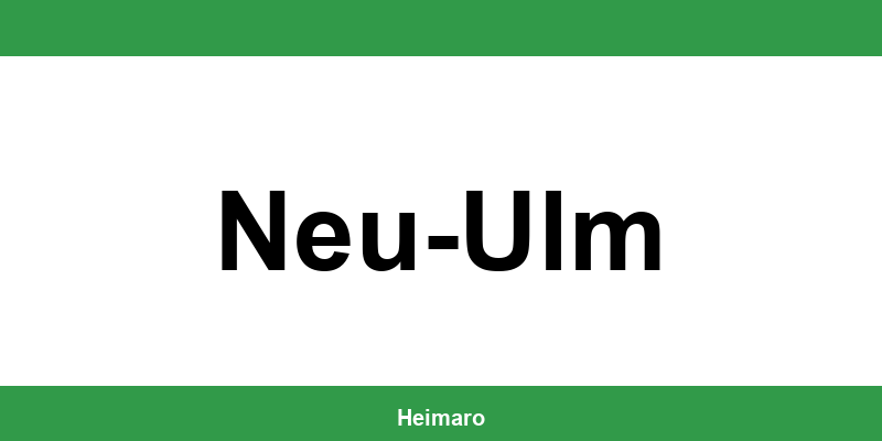 Telefonnummer des Wohnungsamts Neu-Ulm und Termin
