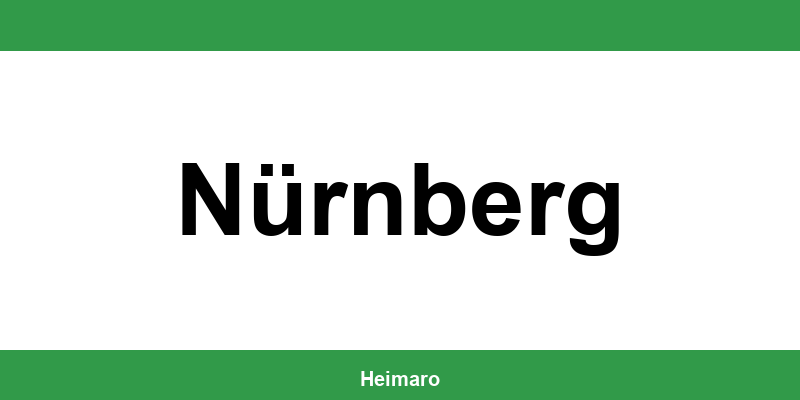 Telefonnummer des Wohnungsamts Nürnberg und Termin