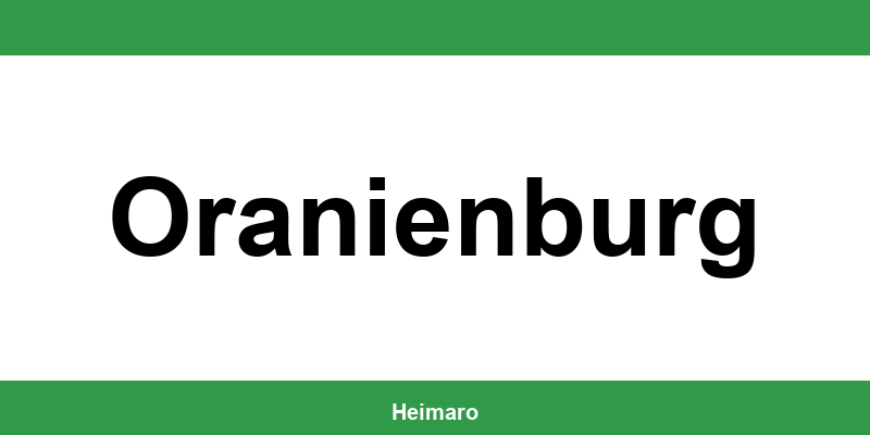 Telefonnummer des Wohnungsamts Oranienburg und Termin