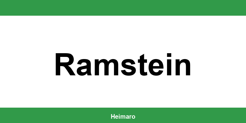 Telefonnummer des Wohnungsamts Ramstein und Termin