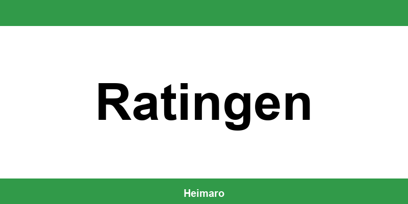 Telefonnummer des Wohnungsamts Ratingen und Termin