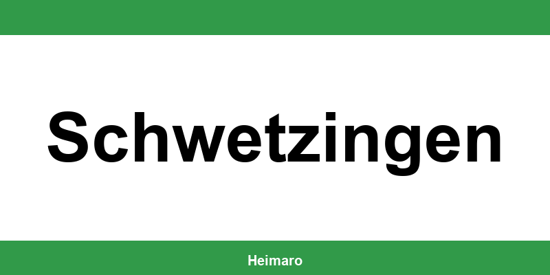 Telefonnummer des Wohnungsamts Schwetzingen und Termin