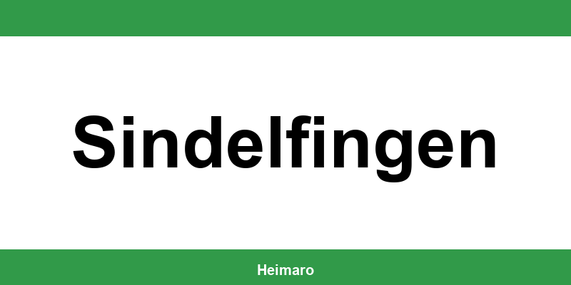 Telefonnummer des Wohnungsamts Sindelfingen und Termin