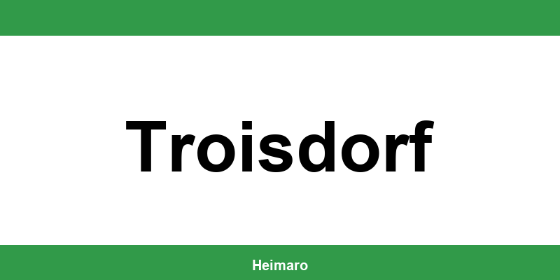 Telefonnummer des Wohnungsamts Troisdorf und Termin