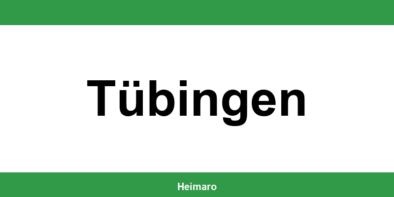 Telefonnummer des Wohnungsamts Tübingen und Termin