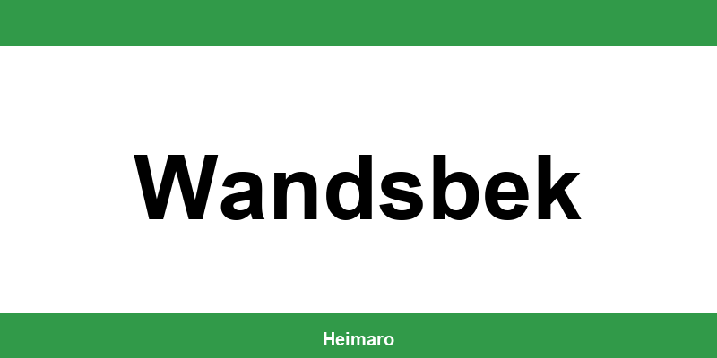 Telefonnummer des Wohnungsamts Wandsbek und Termin