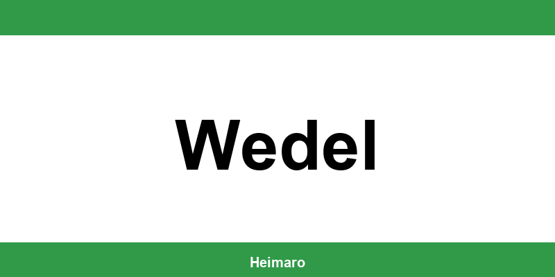 Telefonnummer des Wohnungsamts Wedel und Termin
