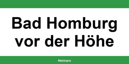 Telefonnummer des Wohnungsamts Bad Homburg vor der Höhe und Termin