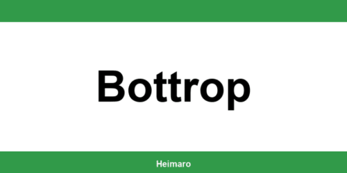 Telefonnummer des Wohnungsamts Bottrop und Termin