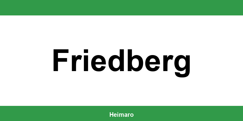 Telefonnummer des Wohnungsamts Friedberg und Termin