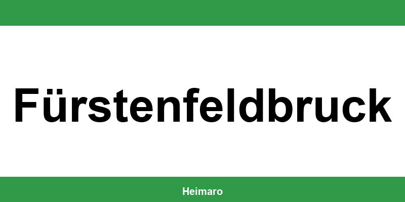 Telefonnummer des Wohnungsamts Fürstenfeldbruck und Termin