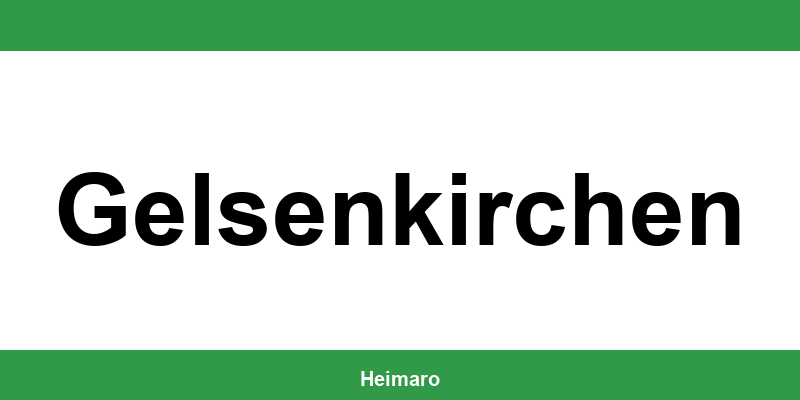 Telefonnummer des Wohnungsamts Gelsenkirchen und Termin