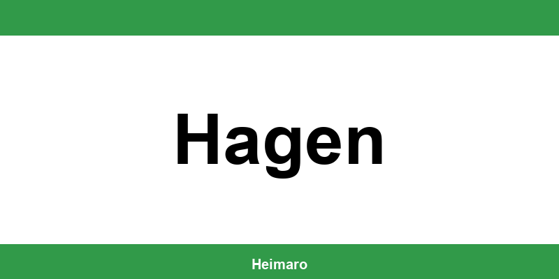 Telefonnummer des Wohnungsamts Hagen und Termin