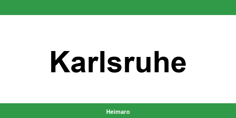 Telefonnummer des Wohnungsamts Karlsruhe und Termin