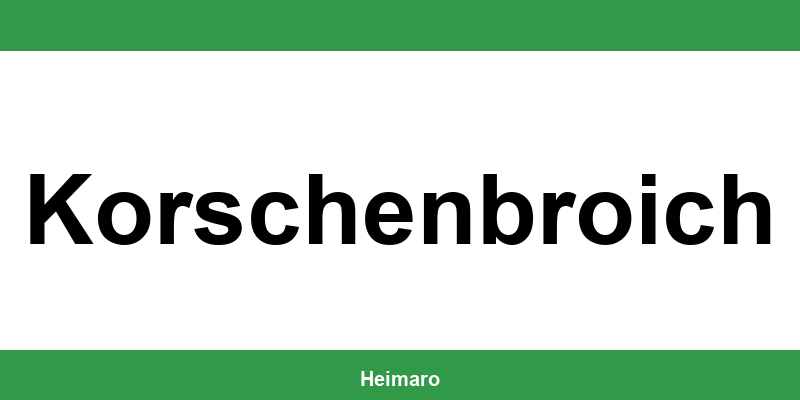 Telefonnummer des Wohnungsamts Korschenbroich und Termin