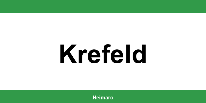 Telefonnummer des Wohnungsamts Krefeld und Termin