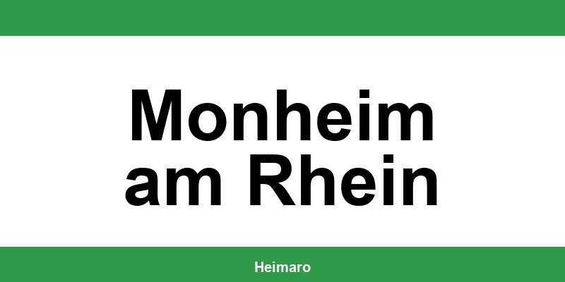 Telefonnummer des Wohnungsamts Monheim am Rhein und Termin