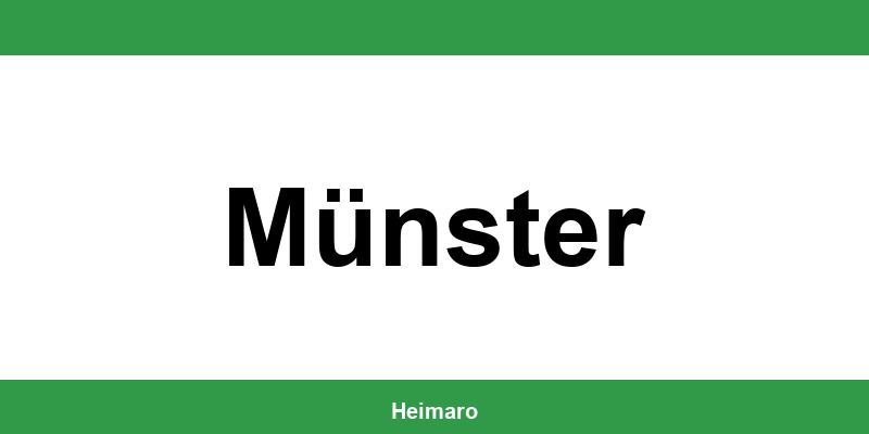 Telefonnummer des Wohnungsamts Münster und Termin