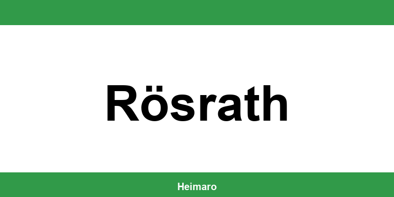 Telefonnummer des Wohnungsamts Rösrath und Termin