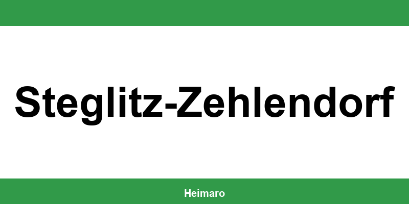 Telefonnummer des Wohnungsamts Steglitz-Zehlendorf und Termin