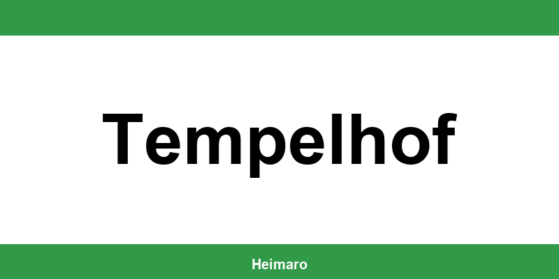 Telefonnummer des Wohnungsamts Tempelhof und Termin