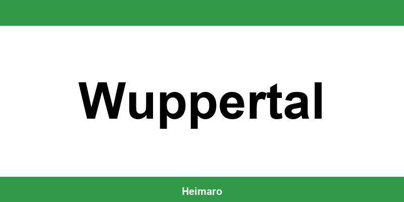 Telefonnummer des Wohnungsamts Wuppertal und Termin