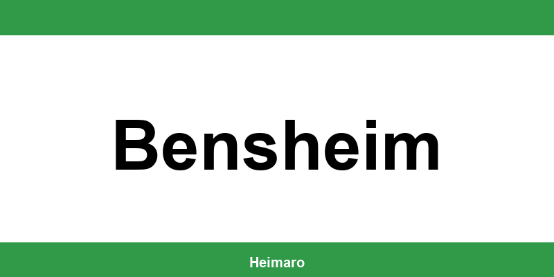 Telefonnummer des Wohnungsamts Bensheim und Termin