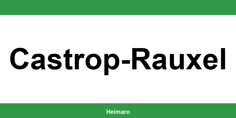 Telefonnummer des Wohnungsamts Castrop-Rauxel und Termin
