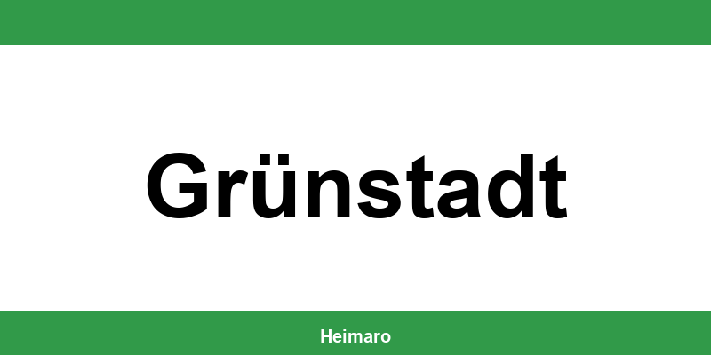 Telefonnummer des Wohnungsamts Grünstadt und Termin