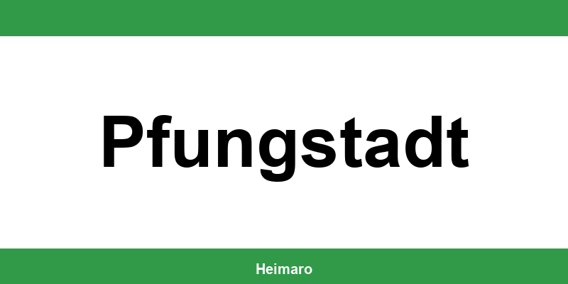 Telefonnummer des Wohnungsamts Pfungstadt und Termin